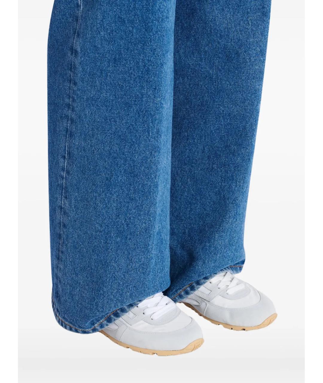 BALMAIN Мульти кожаные кроссовки, фото 5