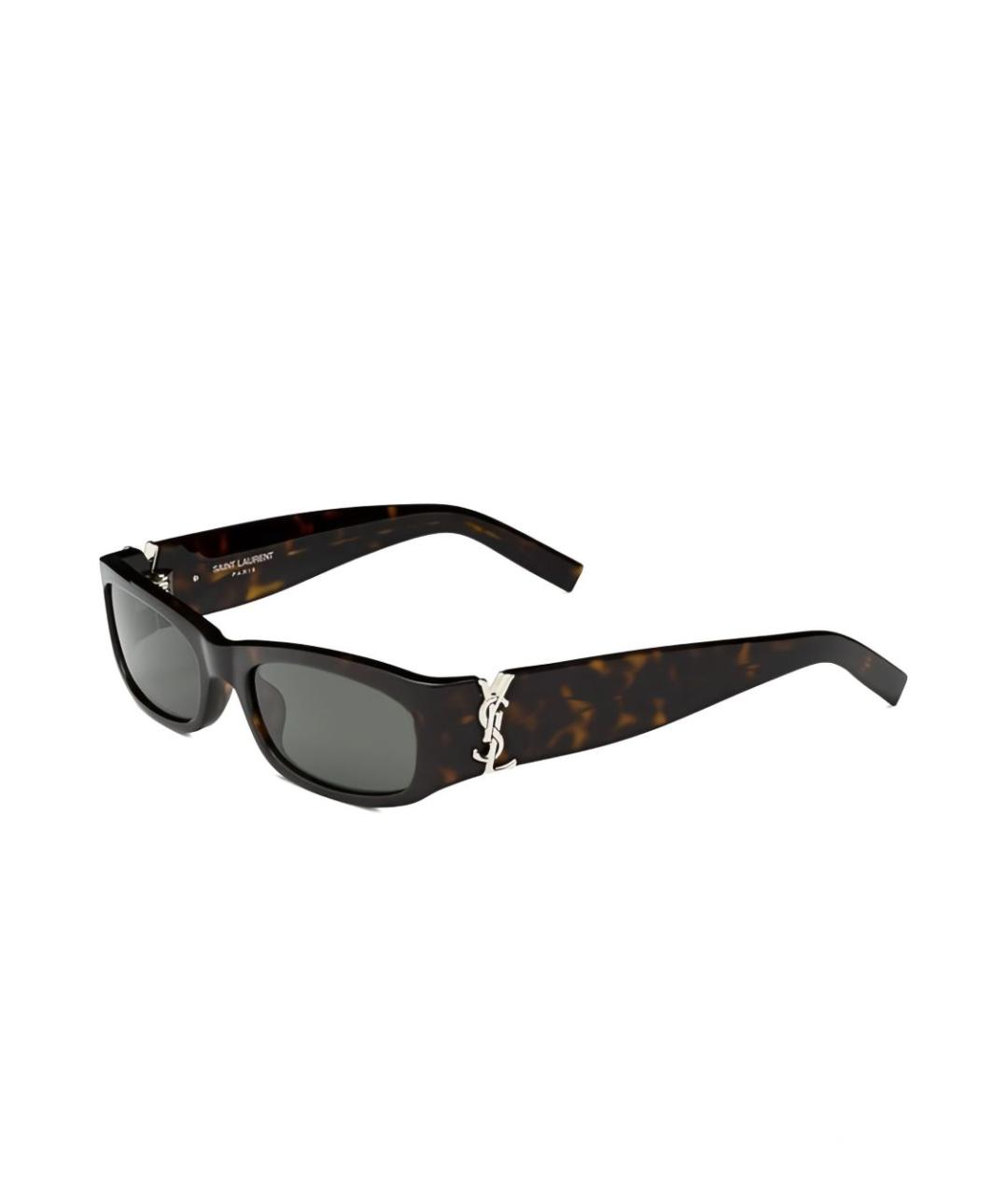 SAINT LAURENT Мульти пластиковые солнцезащитные очки, фото 2