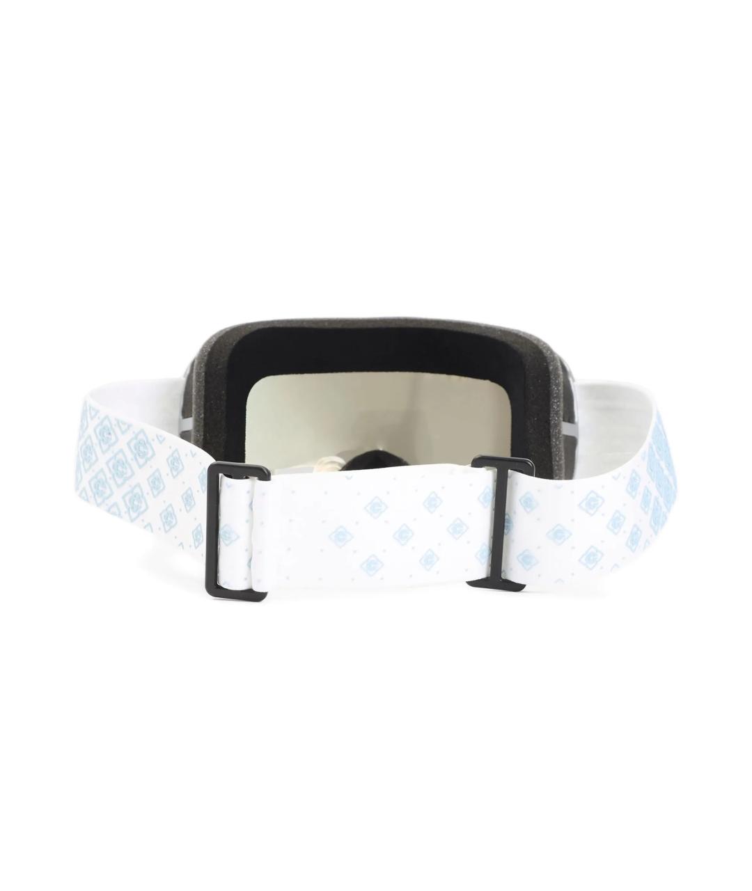 CASABLANCA Синие пластиковые солнцезащитные очки, фото 3