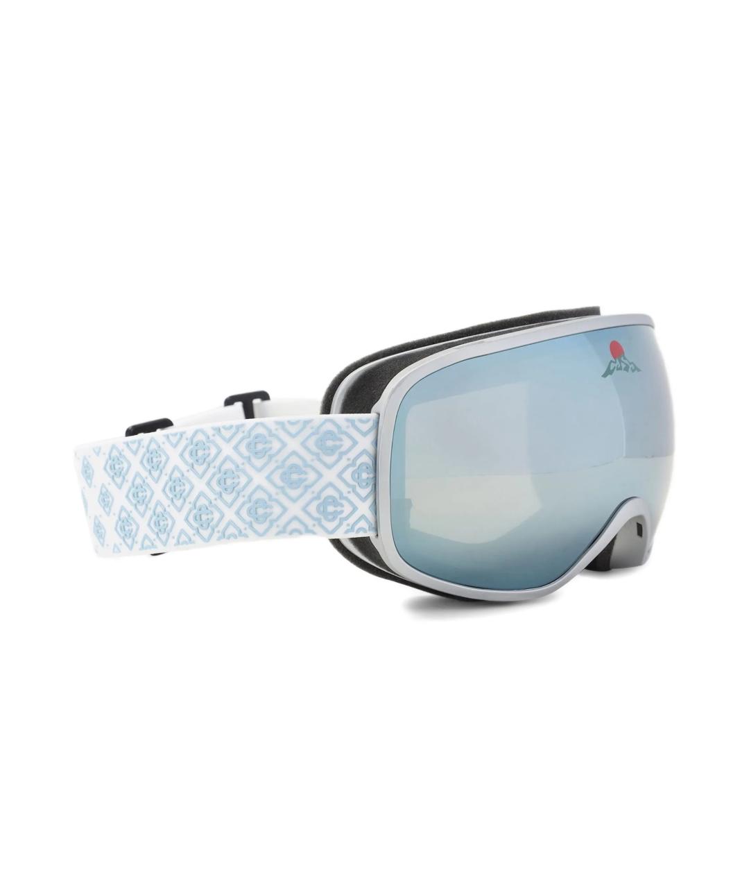 CASABLANCA Синие пластиковые солнцезащитные очки, фото 1