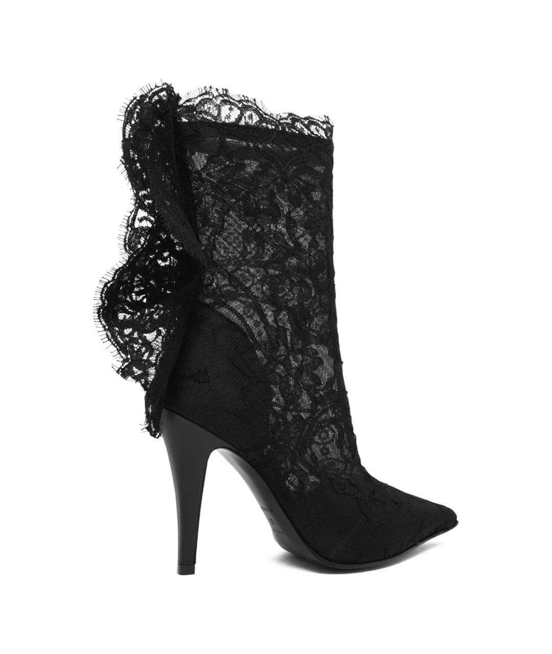 ALEXANDER MCQUEEN Черные ботильоны, фото 3