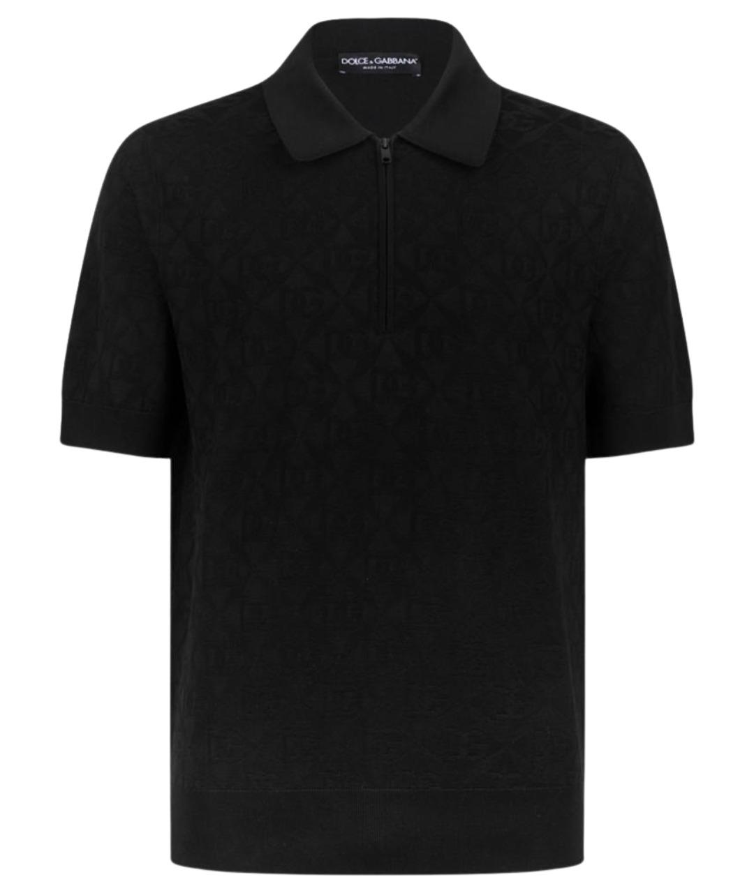 DOLCE&GABBANA Черная футболка, фото 1