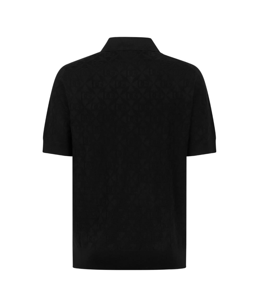 DOLCE&GABBANA Черная футболка, фото 2