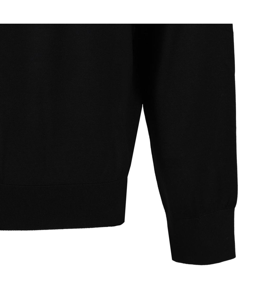 TOM FORD Черный шелковый джемпер / свитер, фото 4