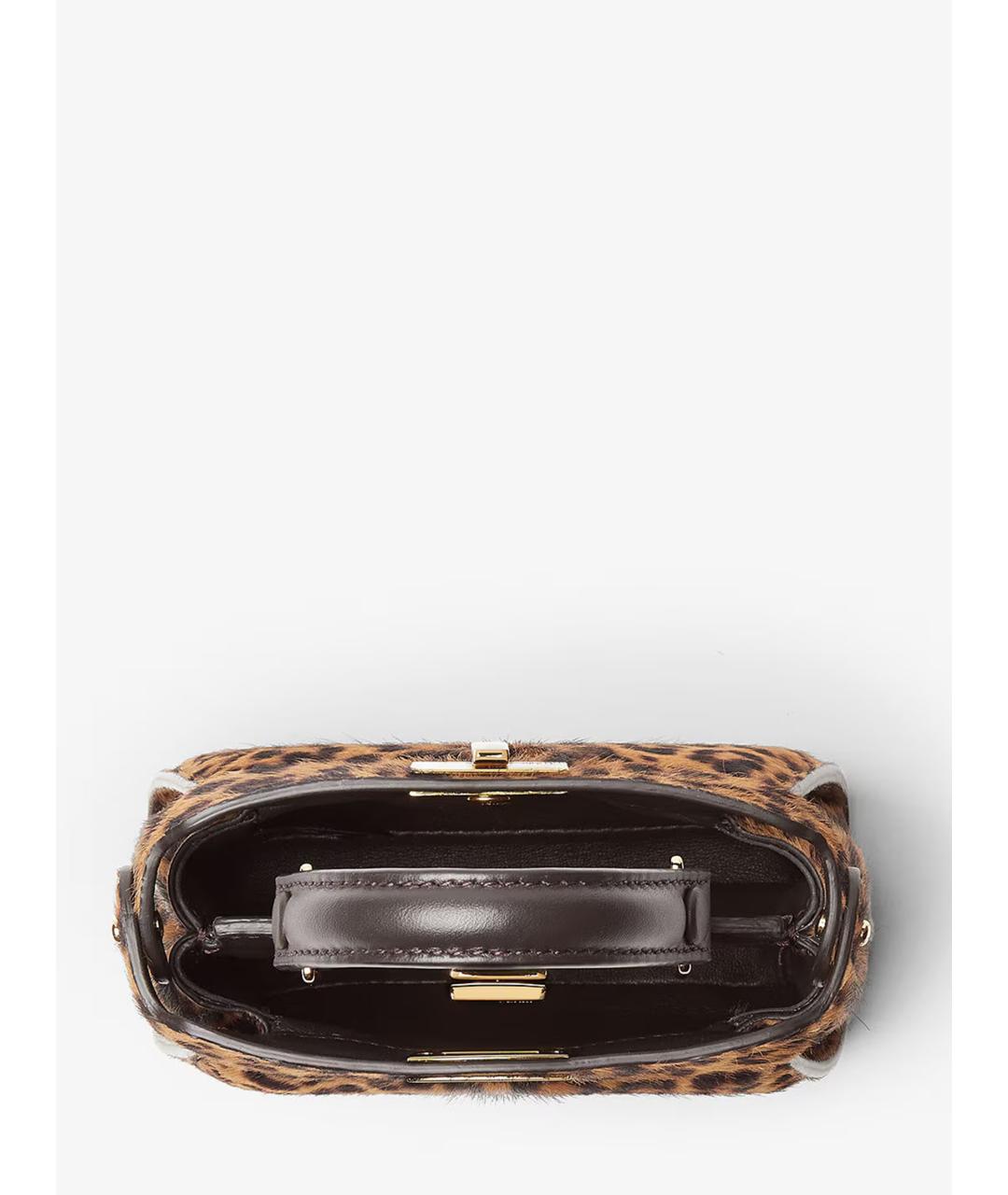 FENDI Мульти меховая сумка тоут, фото 4