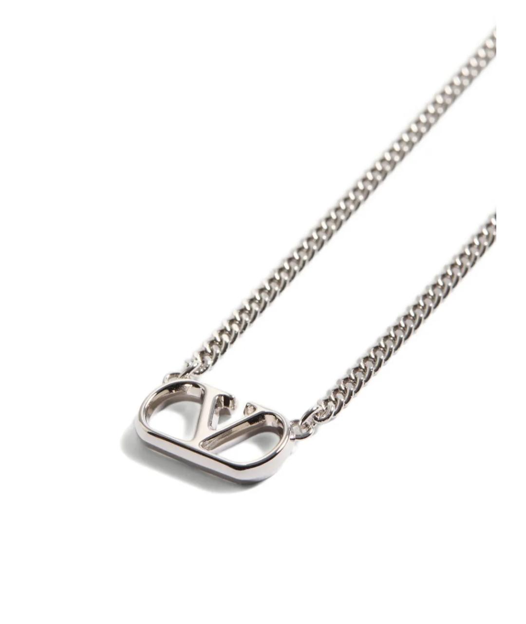 VALENTINO Серебряная металлическая цепочка/подвеска, фото 5