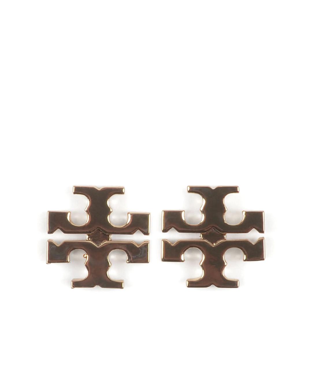 TORY BURCH Золотые серьги из желтого золота, фото 1