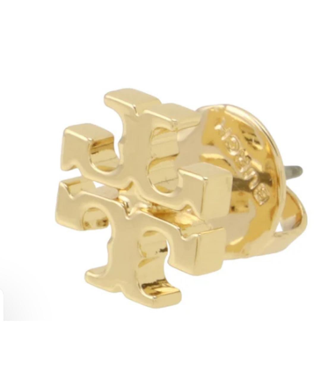 TORY BURCH Золотые серьги из желтого золота, фото 5