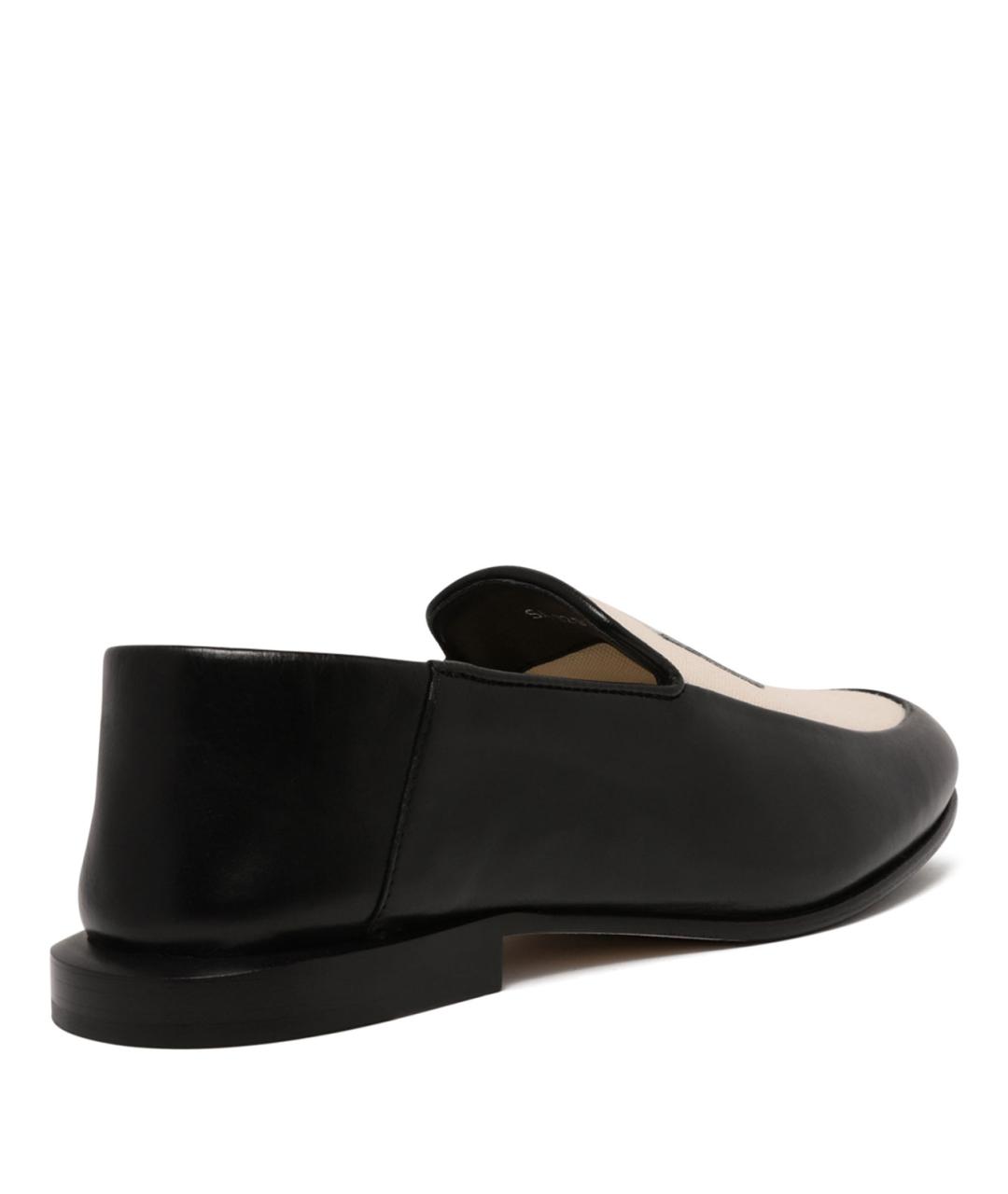 GIVENCHY Черные кожаные лоферы, фото 3