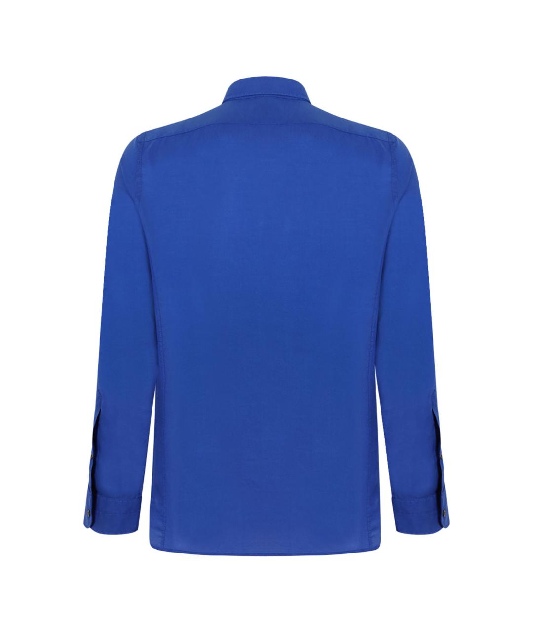 TOM FORD Синяя кэжуал рубашка, фото 2