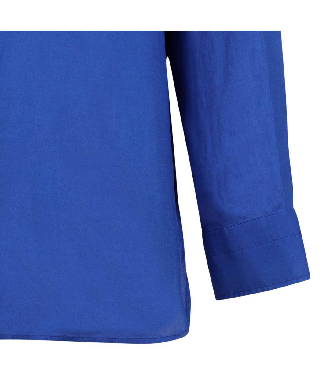 TOM FORD Синяя кэжуал рубашка, фото 4