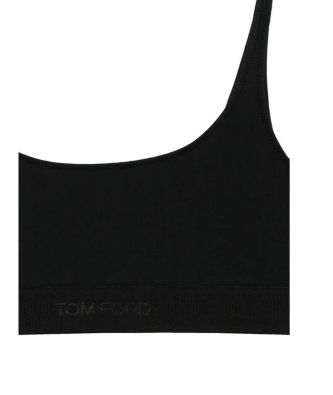 TOM FORD Черный бюстгалтеры, фото 3