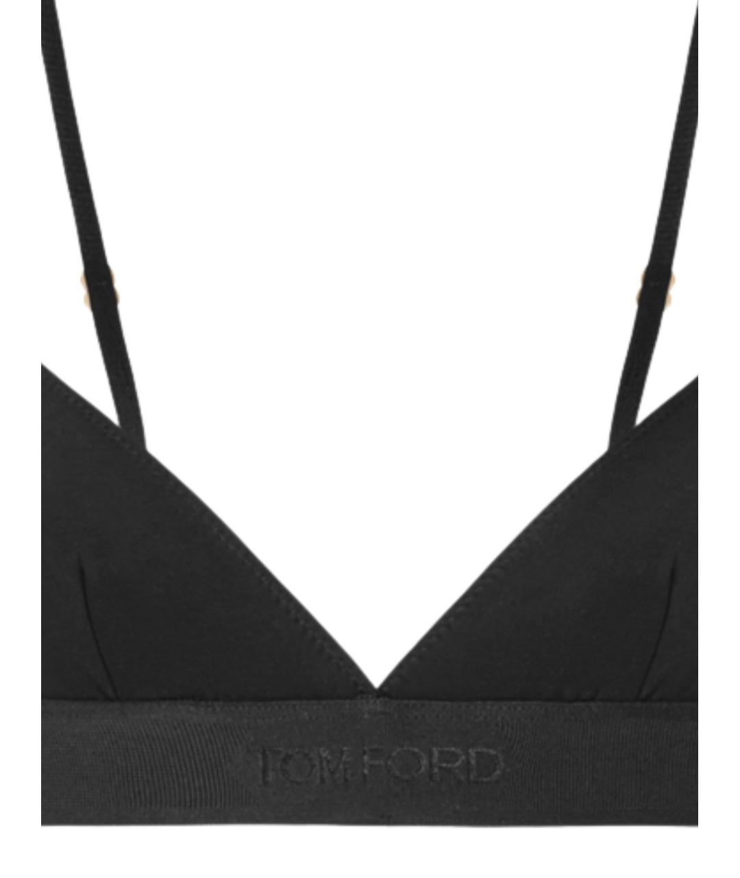 TOM FORD Черный бюстгалтеры, фото 3