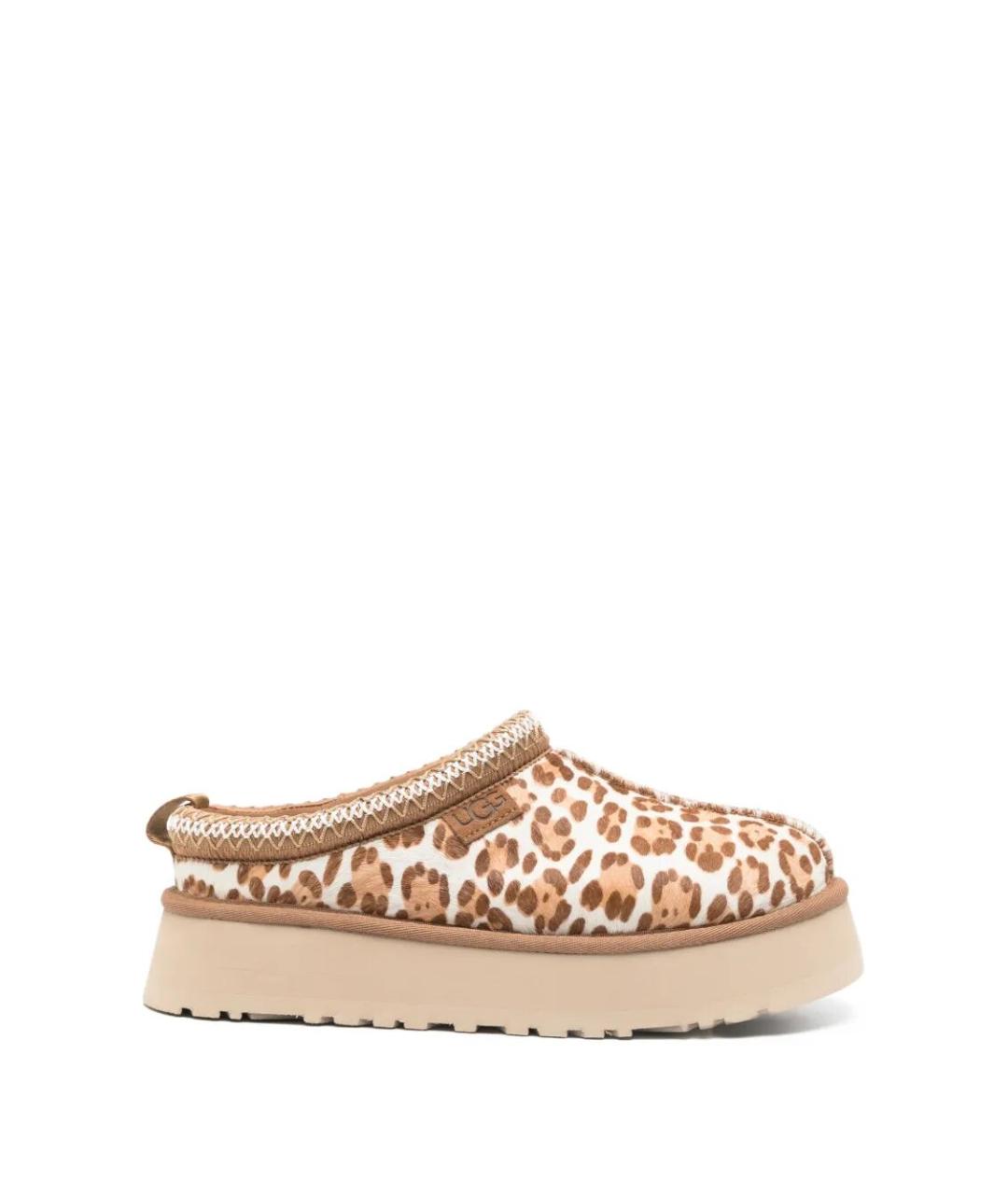 UGG AUSTRALIA Мульти кожаные сабо, фото 1