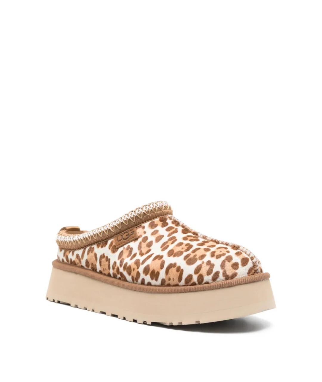 UGG AUSTRALIA Мульти кожаные сабо, фото 4