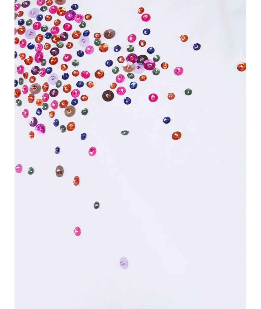 DRIES VAN NOTEN Белая хлопковая рубашка, фото 5