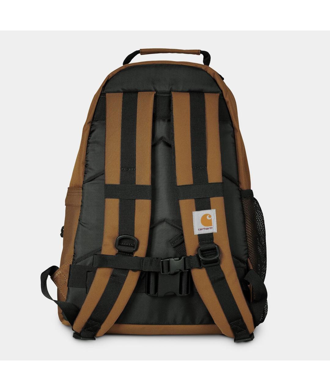 CARHARTT WIP Коричневый тканевый рюкзак, фото 4