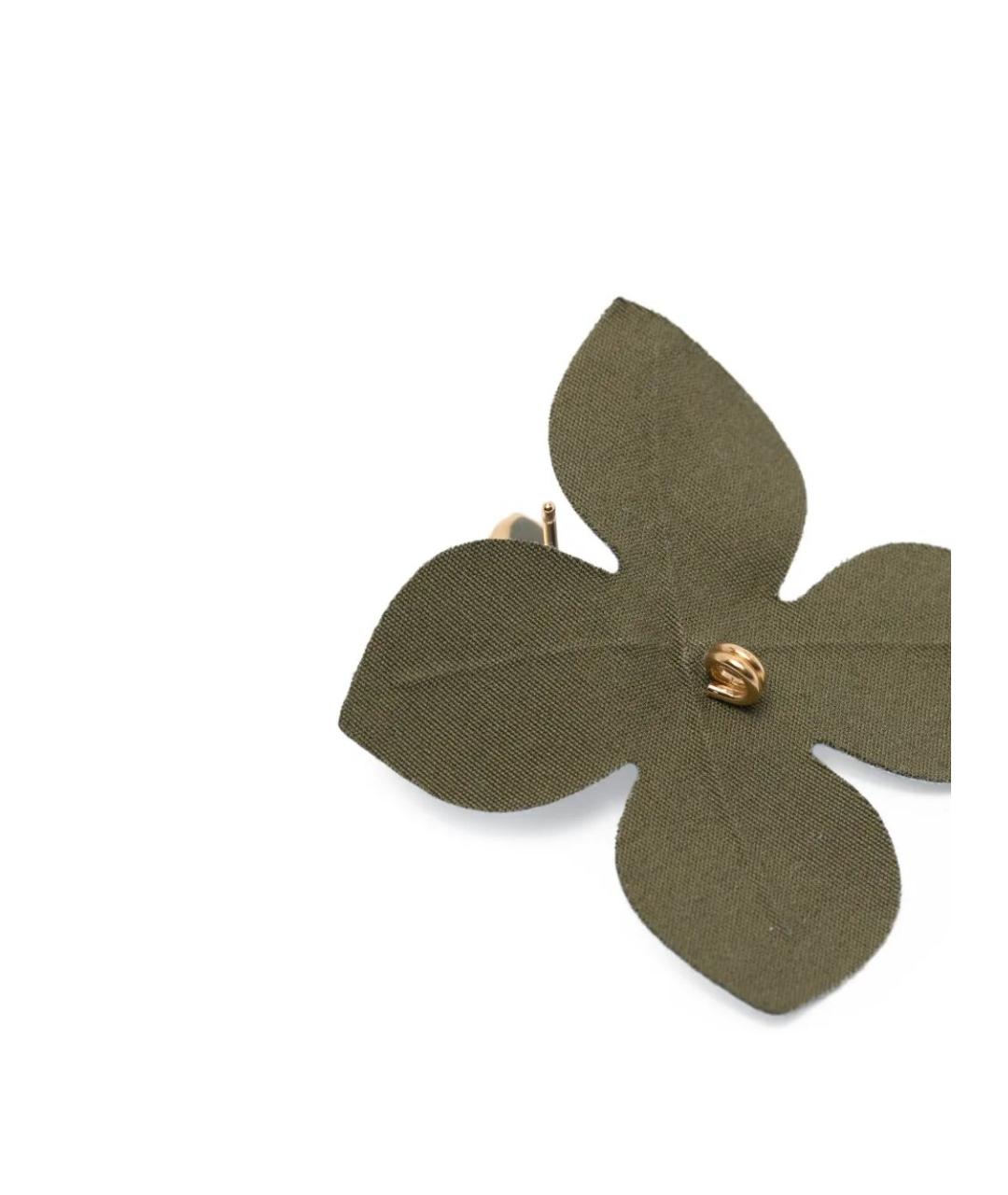 MARNI Голубые металлические серьги, фото 3