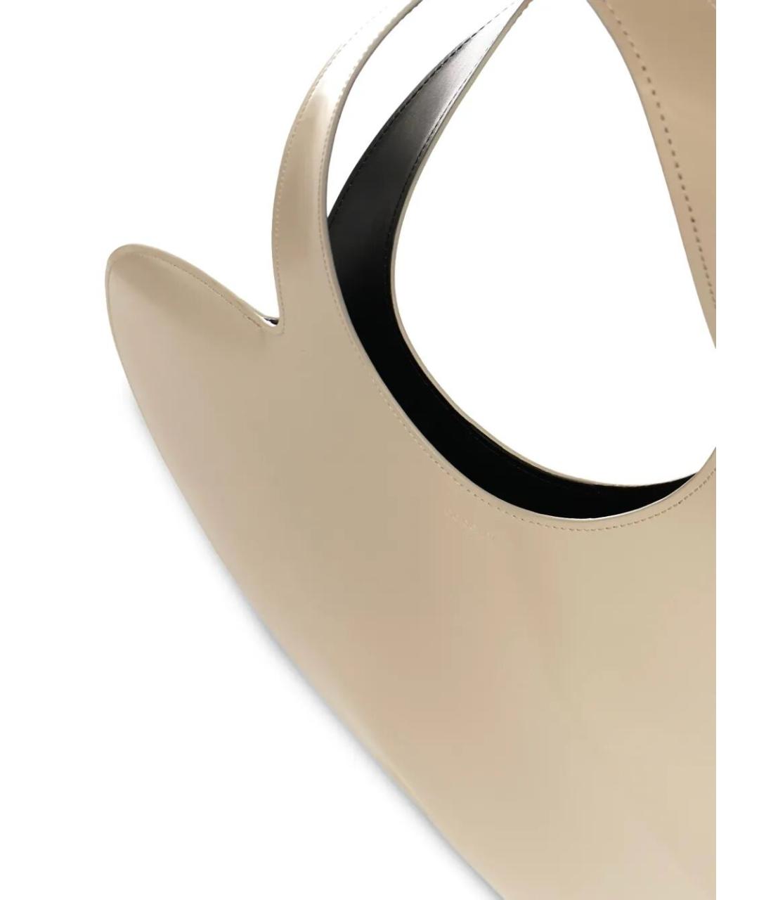COPERNI Бежевая кожаная сумка тоут, фото 4