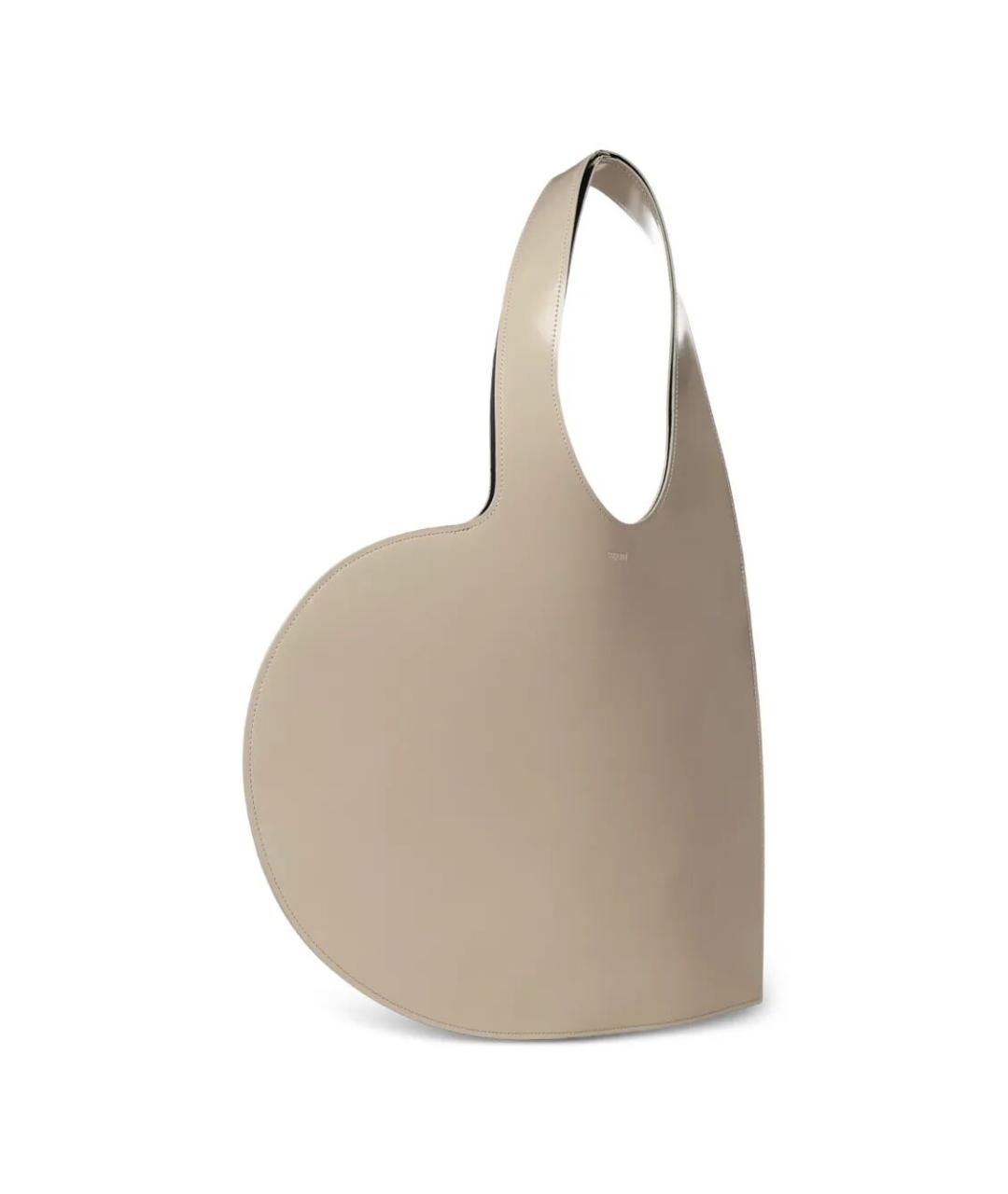 COPERNI Бежевая кожаная сумка тоут, фото 2