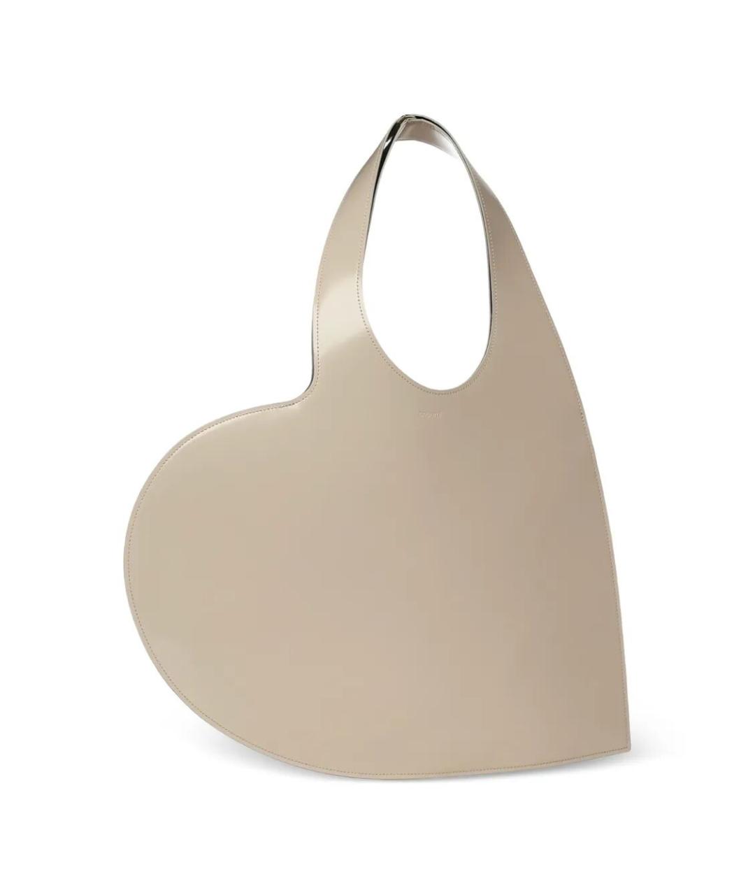 COPERNI Бежевая кожаная сумка тоут, фото 1