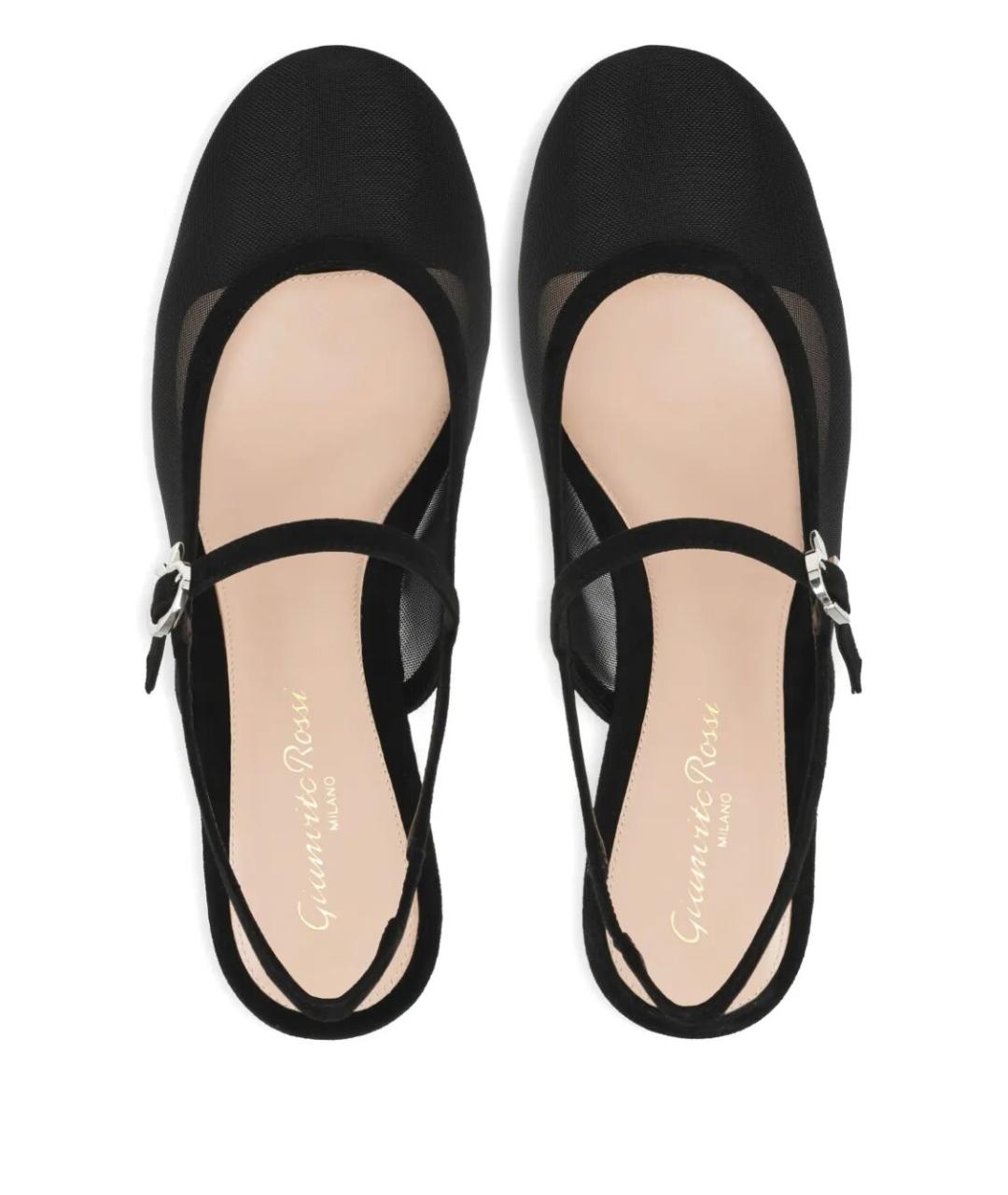 GIANVITO ROSSI Черные туфли, фото 2