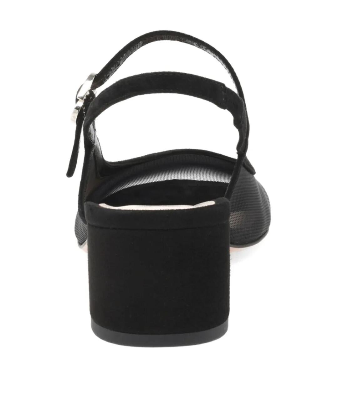 GIANVITO ROSSI Черные туфли, фото 3