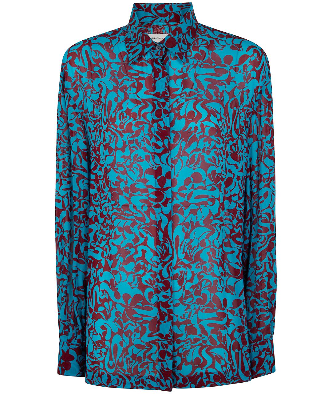 DRIES VAN NOTEN Мульти рубашка, фото 1