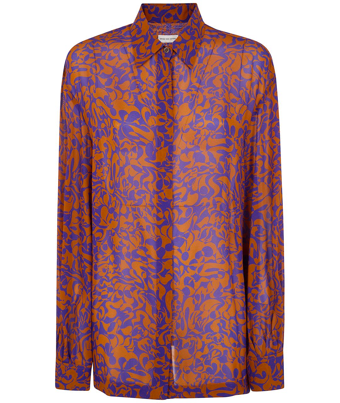 DRIES VAN NOTEN Мульти рубашка, фото 1