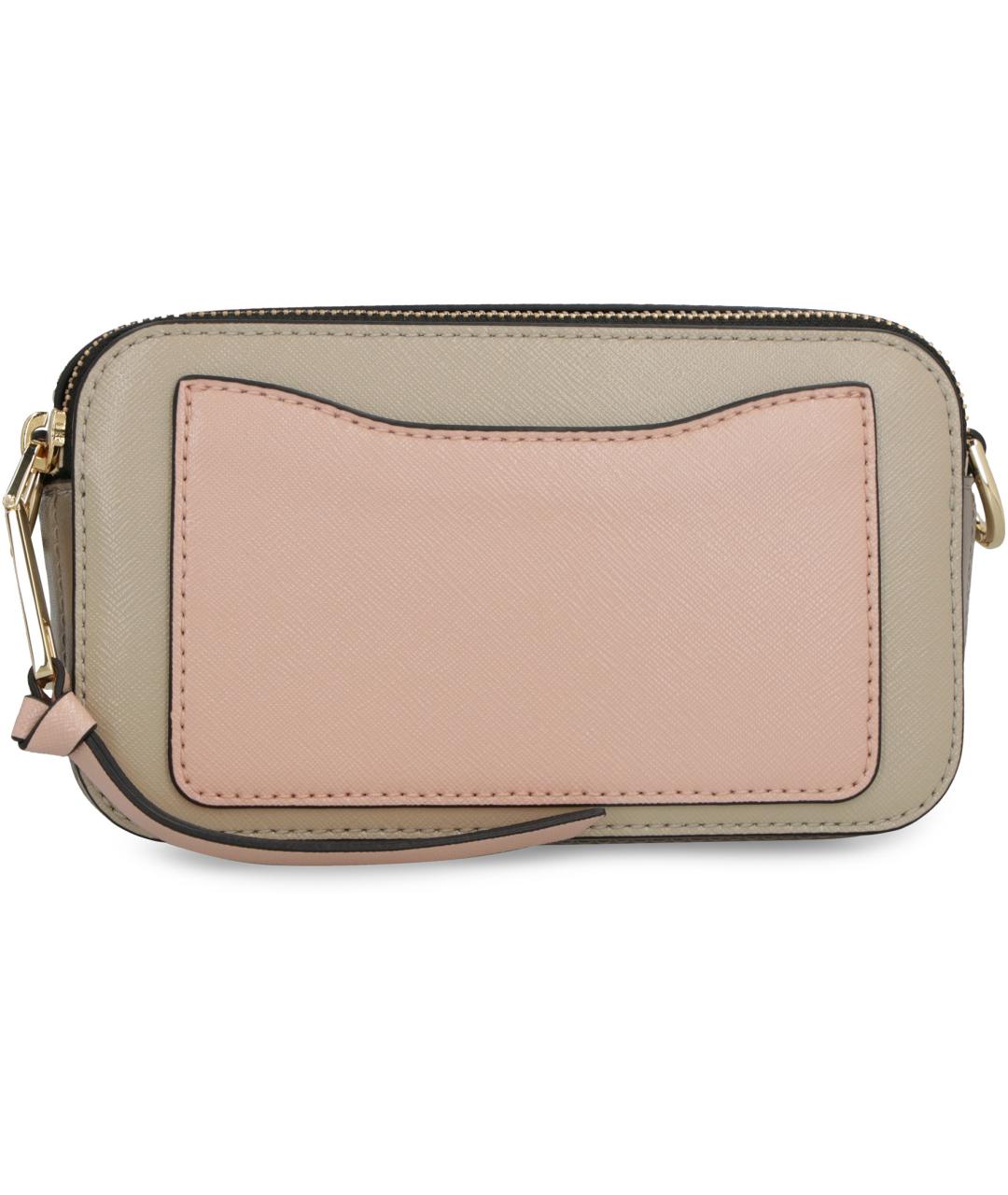 MARC JACOBS Хаки кожаная сумка через плечо, фото 4