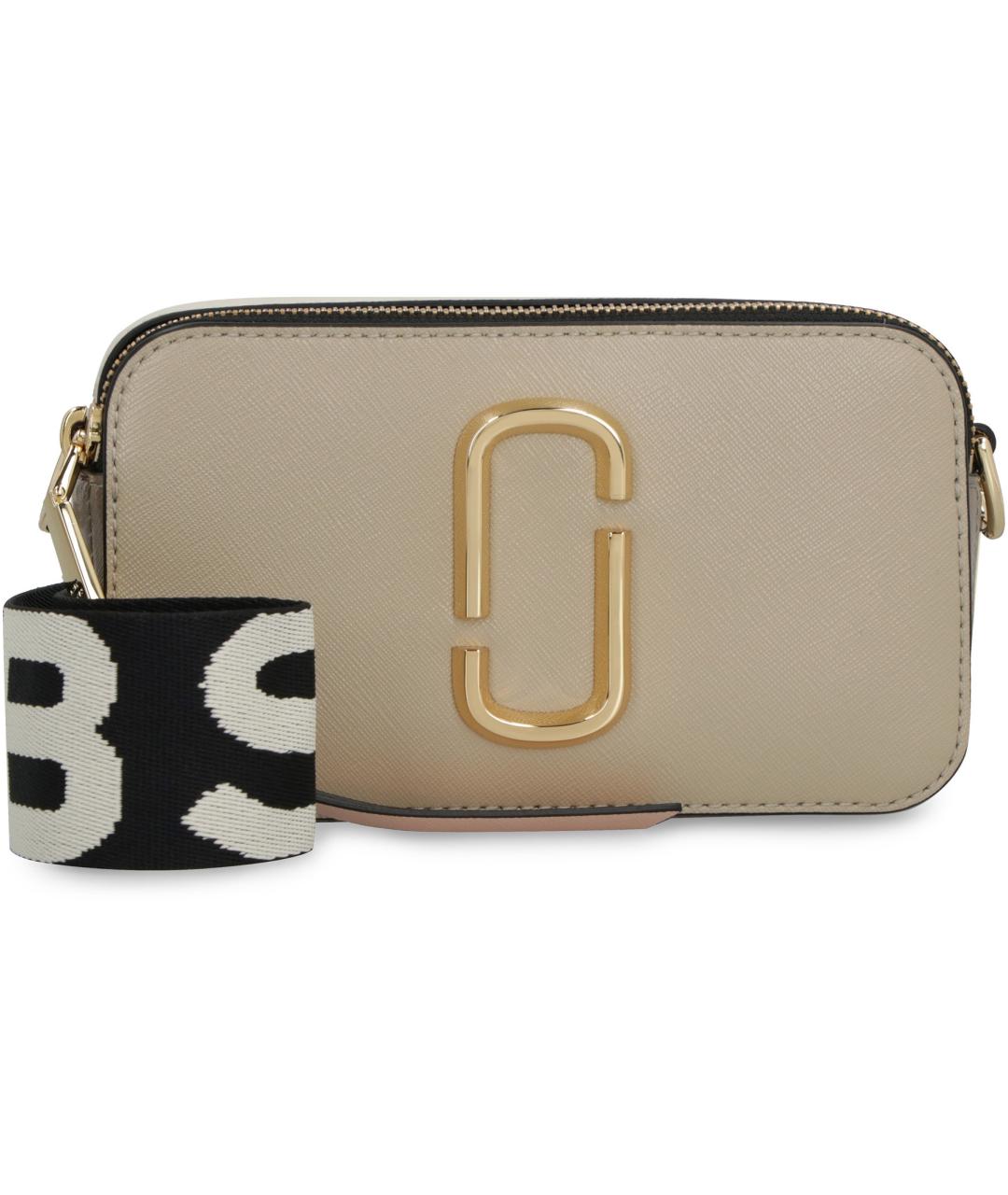 MARC JACOBS Хаки кожаная сумка через плечо, фото 2