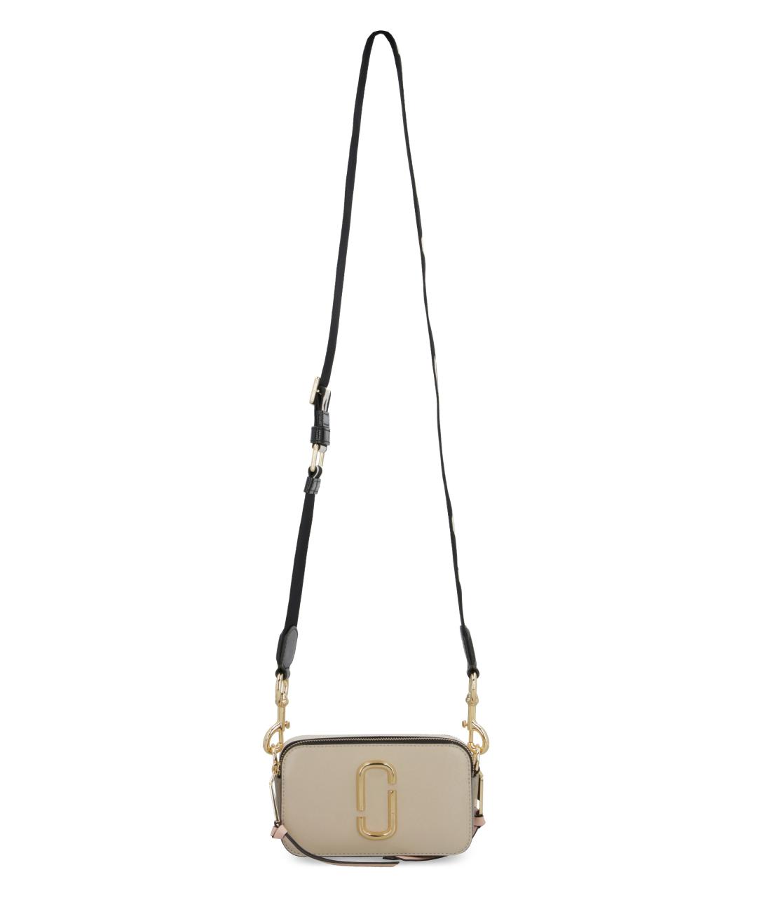 MARC JACOBS Хаки кожаная сумка через плечо, фото 5