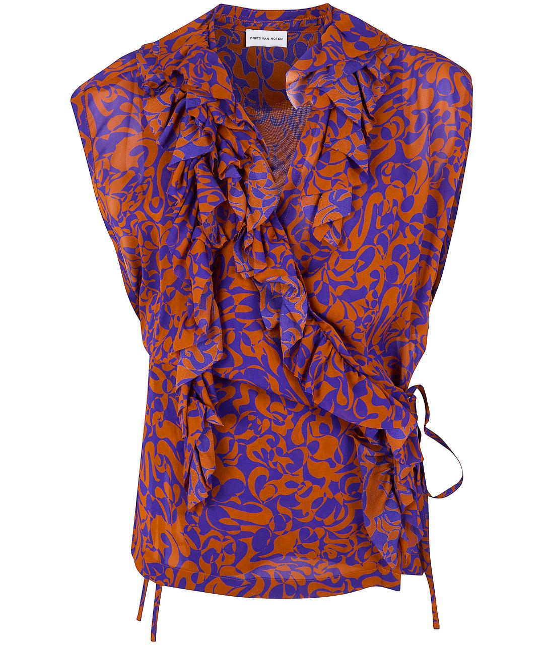 DRIES VAN NOTEN Мульти блузы, фото 1