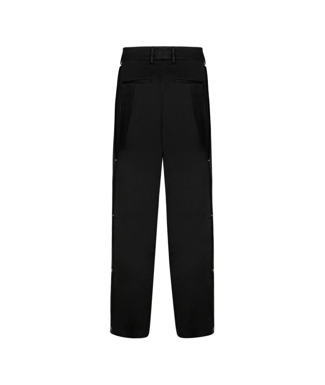 AMIRI Черные вискозные повседневные брюки, фото 2