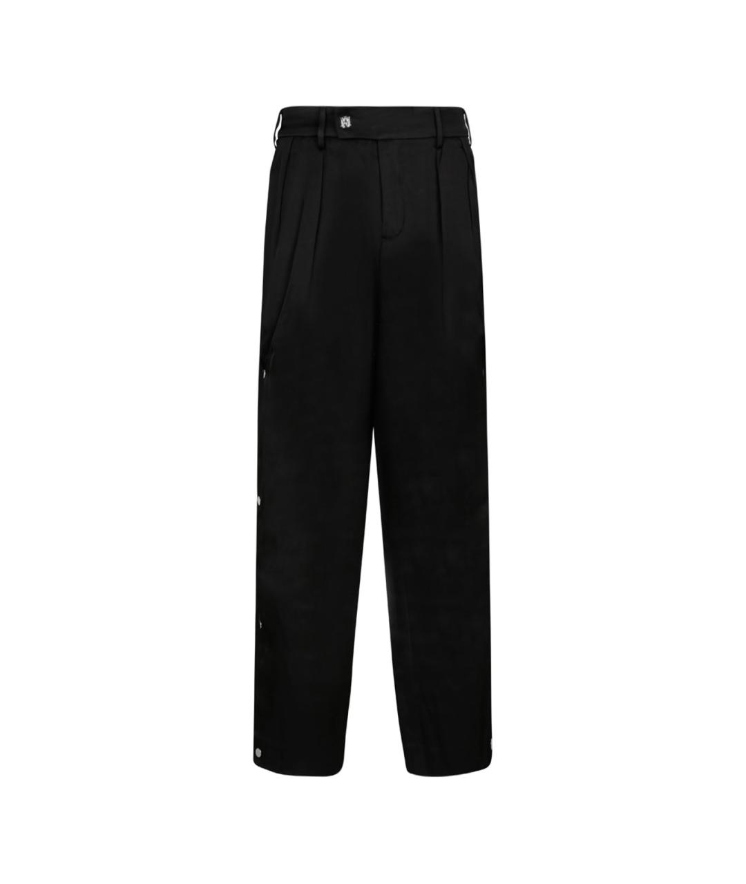 AMIRI Черные вискозные повседневные брюки, фото 5