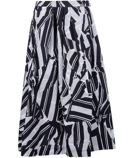 DRIES VAN NOTEN Юбка миди