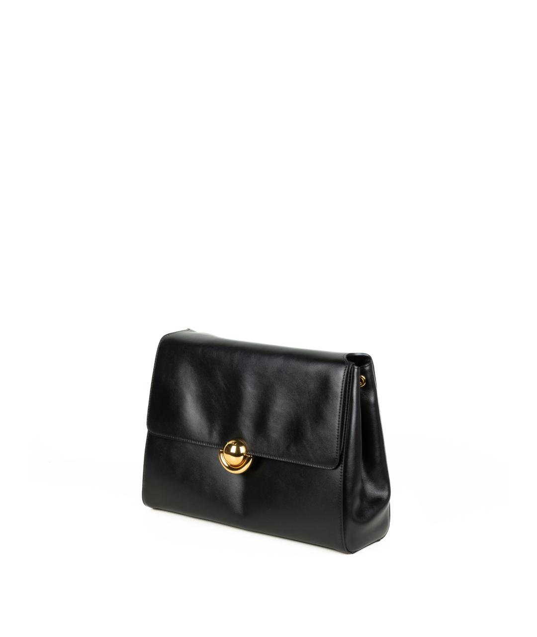 FURLA Черная кожаная сумка через плечо, фото 2