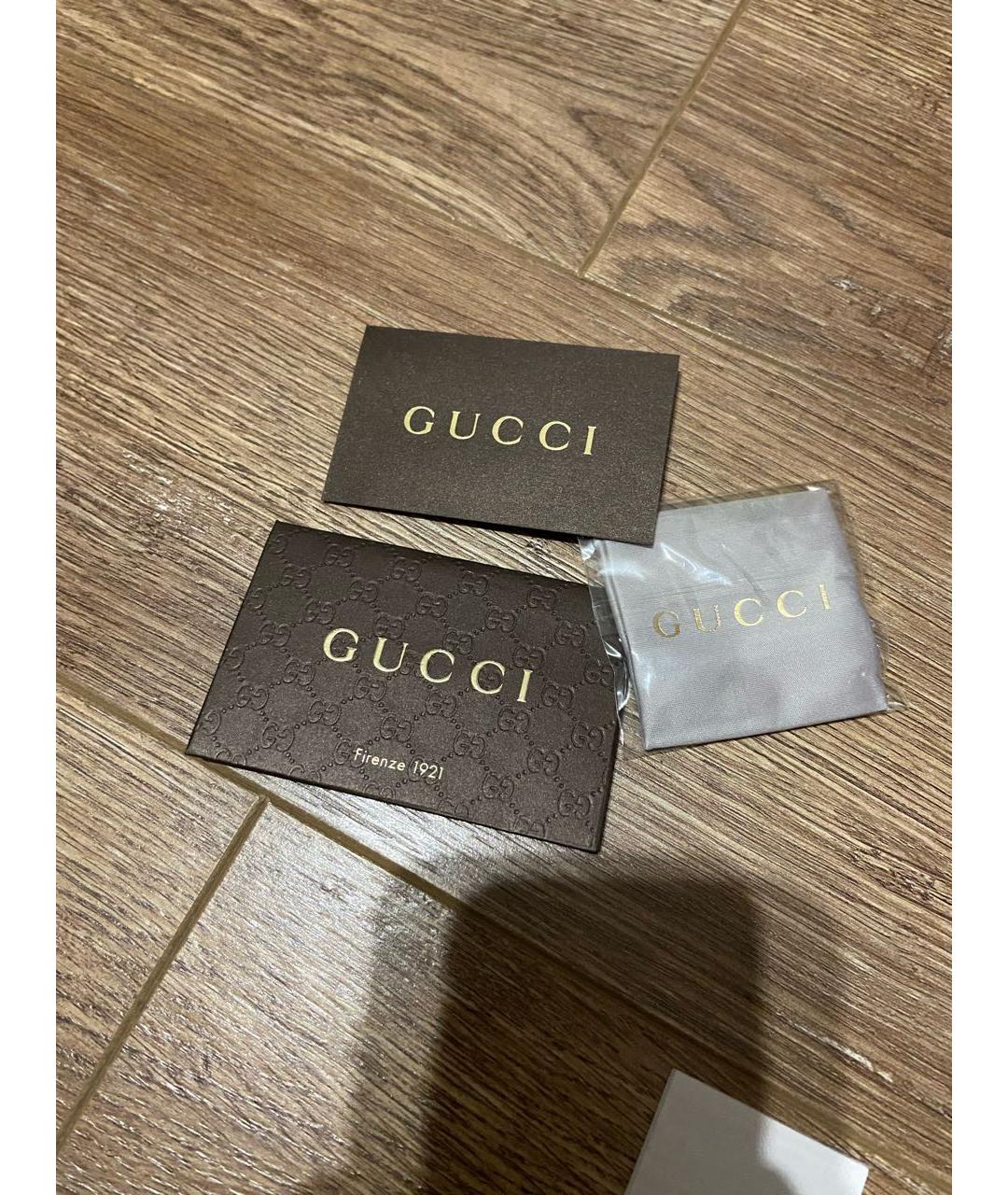 GUCCI Серые металлические солнцезащитные очки, фото 4