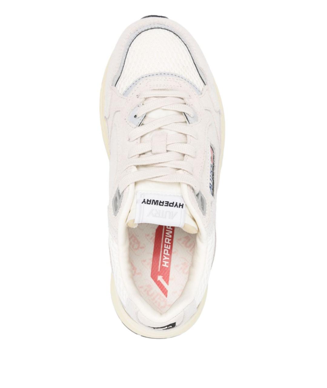 AUTRY Белые замшевые кроссовки, фото 3