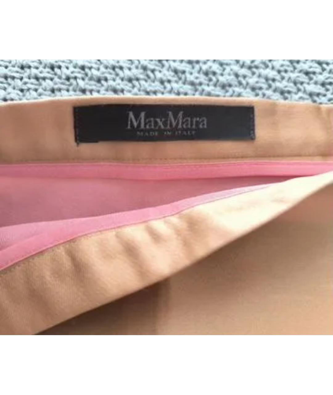 MAX MARA Полиэстеровая юбка миди, фото 7