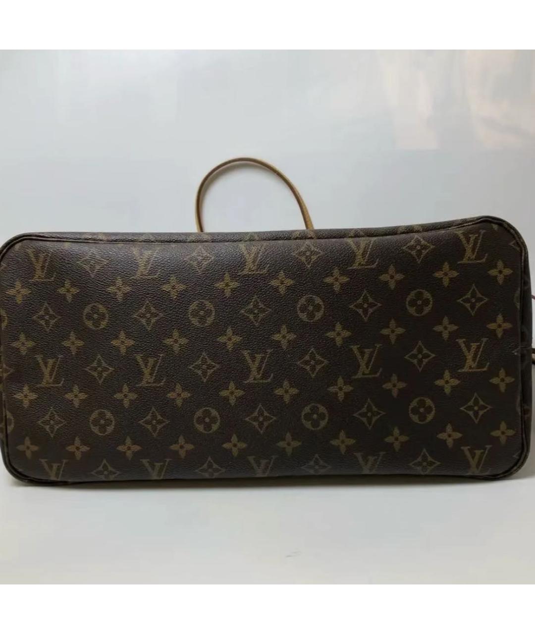 LOUIS VUITTON Коричневая сумка тоут, фото 4