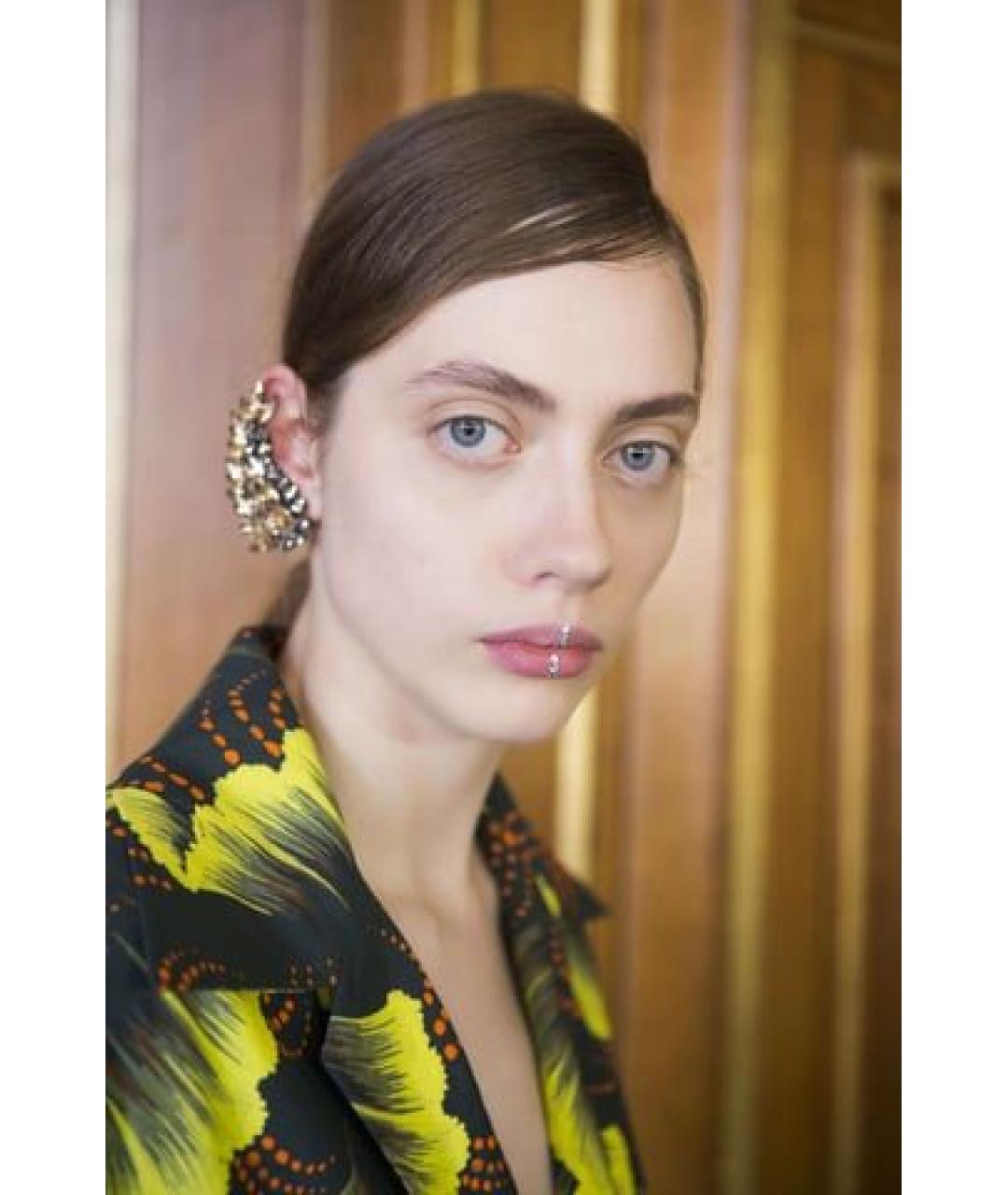 DRIES VAN NOTEN Мульти металлические клипсы, фото 5