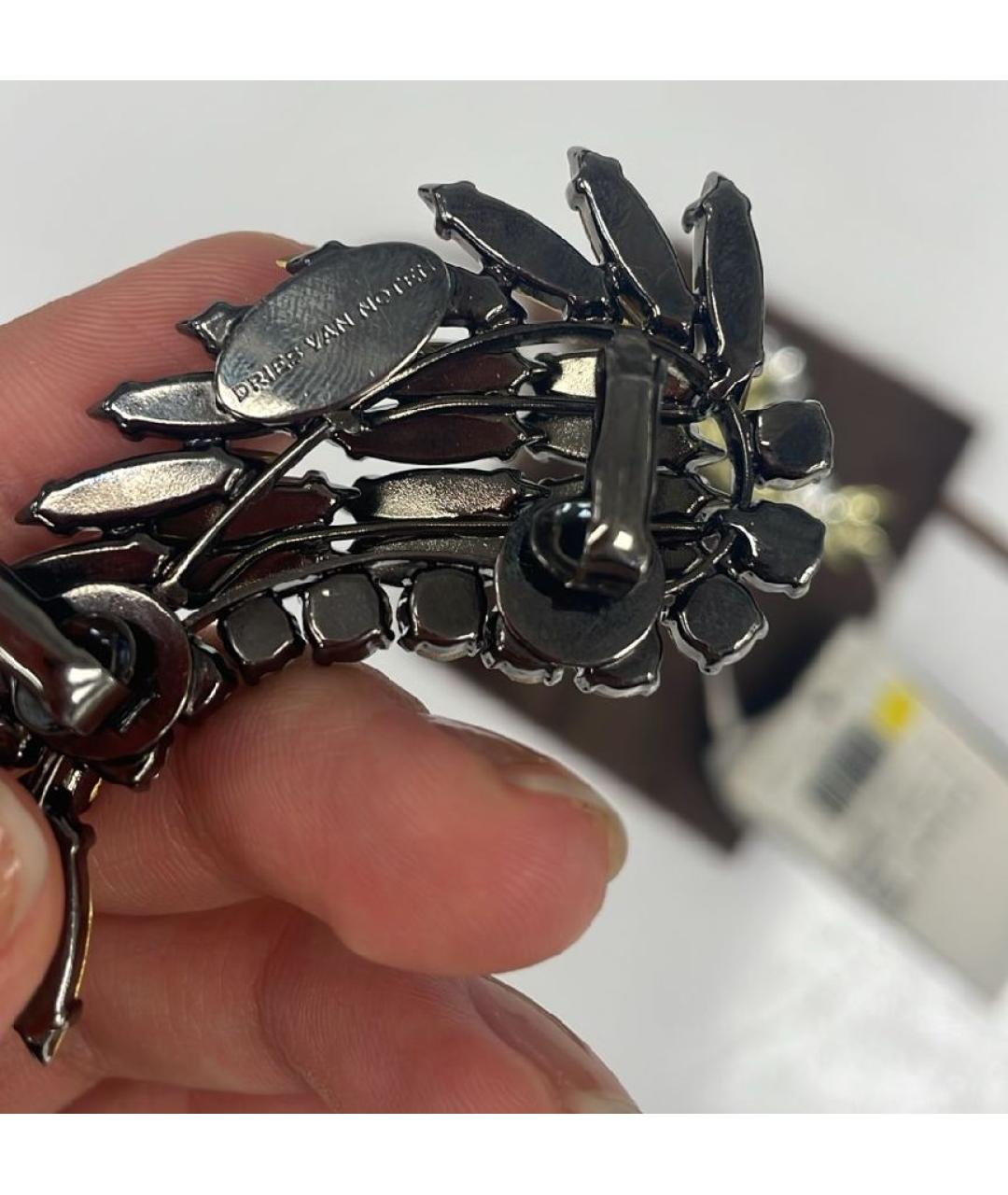 DRIES VAN NOTEN Мульти металлические клипсы, фото 9