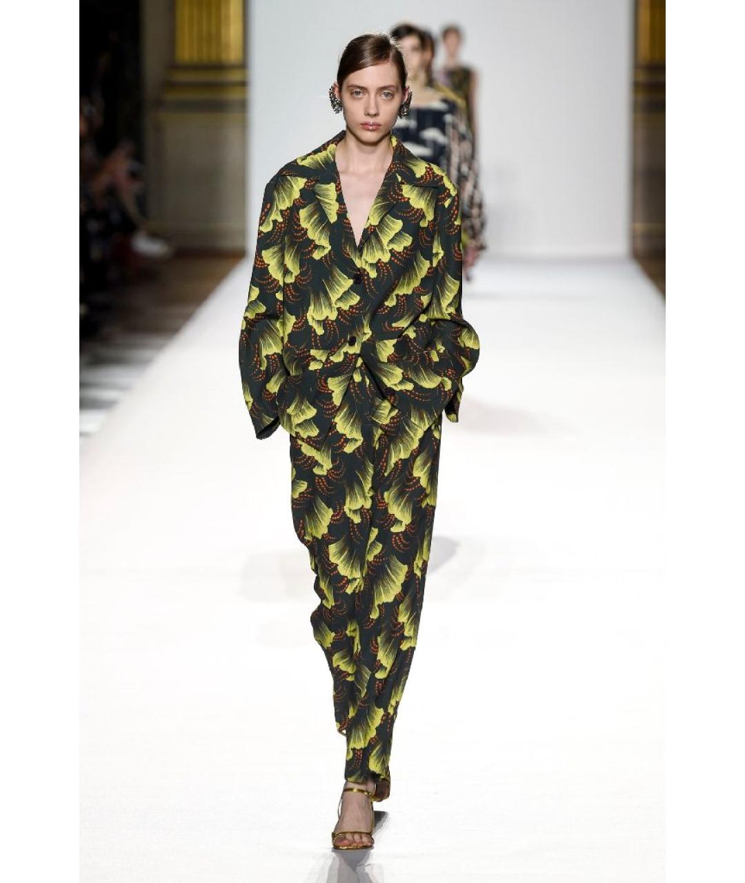 DRIES VAN NOTEN Мульти металлические клипсы, фото 7