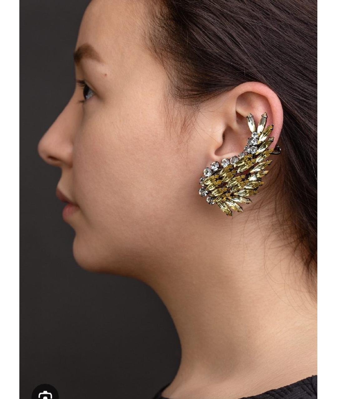 DRIES VAN NOTEN Мульти металлические клипсы, фото 4