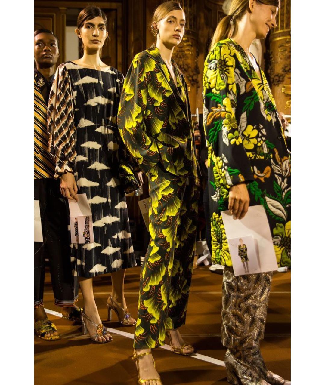 DRIES VAN NOTEN Мульти металлические клипсы, фото 8