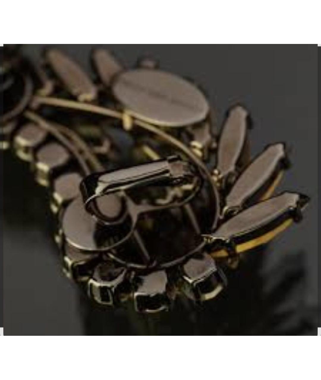 DRIES VAN NOTEN Мульти металлические клипсы, фото 3