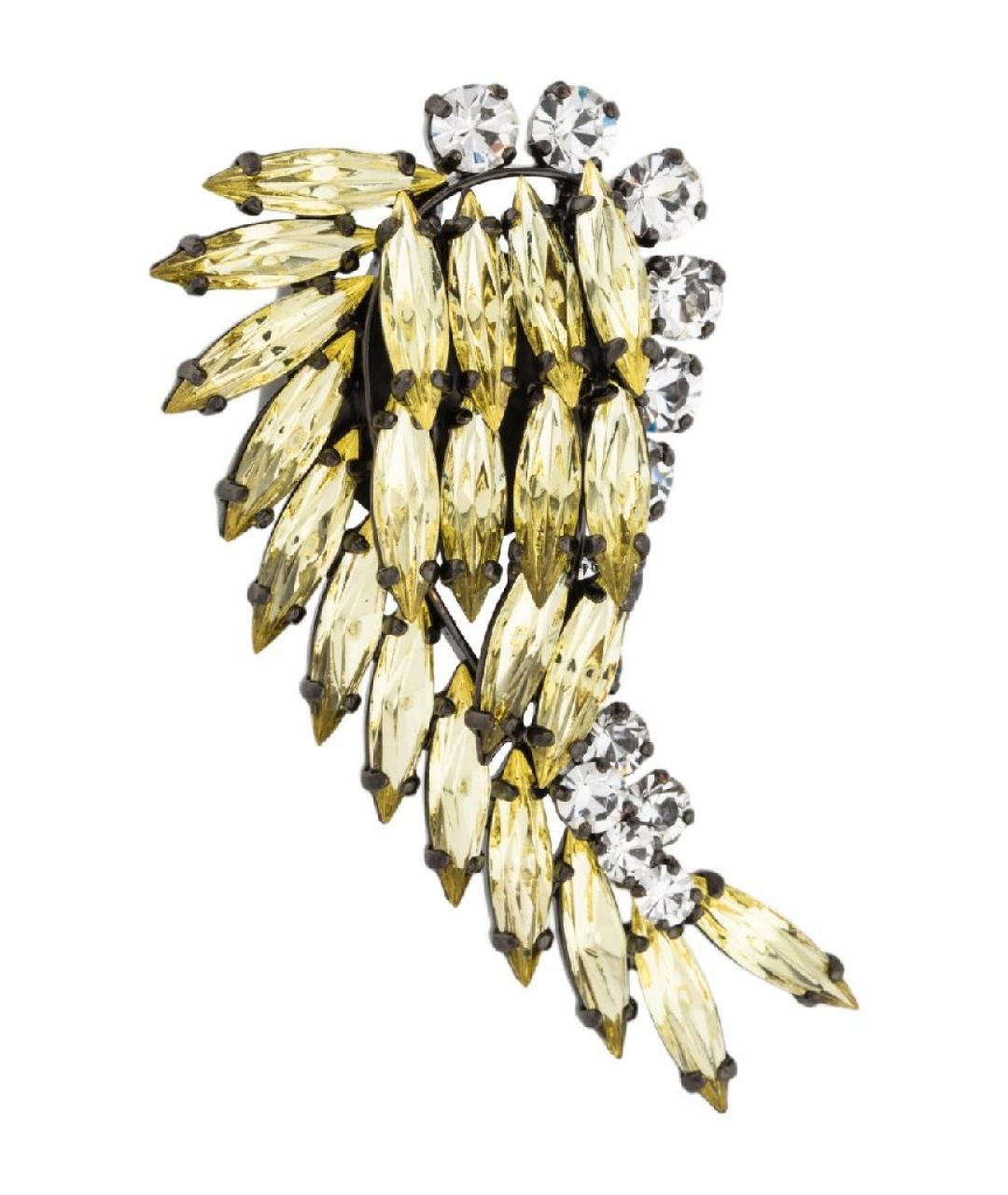 DRIES VAN NOTEN Мульти металлические клипсы, фото 2