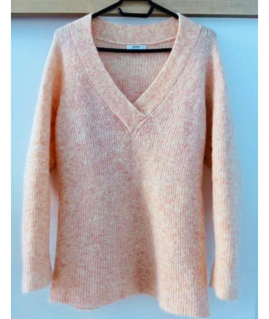GANNI Розовый шерстяной джемпер / свитер, фото 7