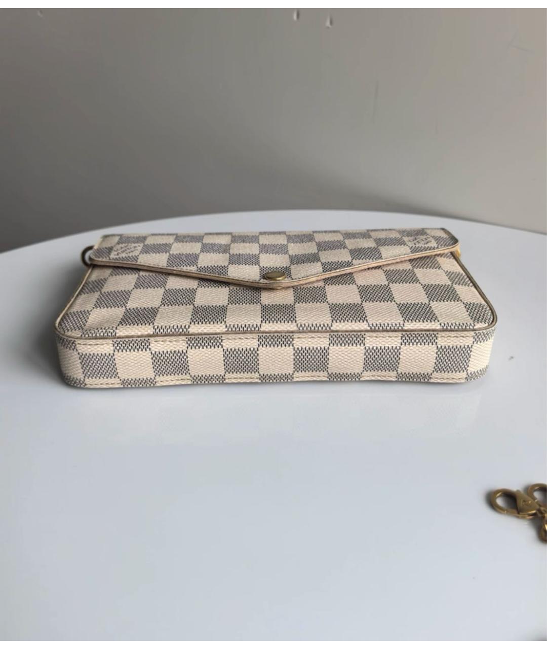 LOUIS VUITTON Бежевая сумка через плечо, фото 5